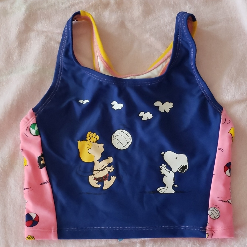 Hanna Andersson Swim Top